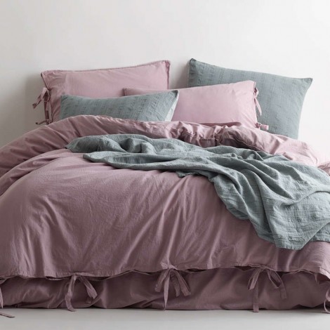 Комплект постільної білизни Limasso Natural Violetta Bagcik