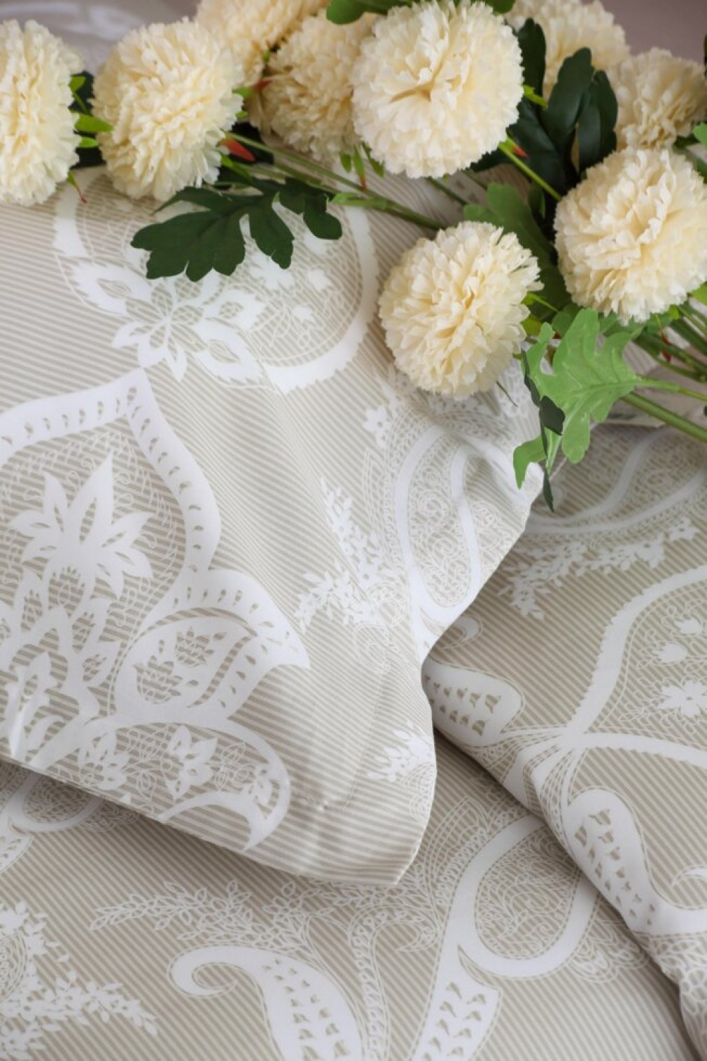 Комплект постільної білизни Pavia Carlotte Beige