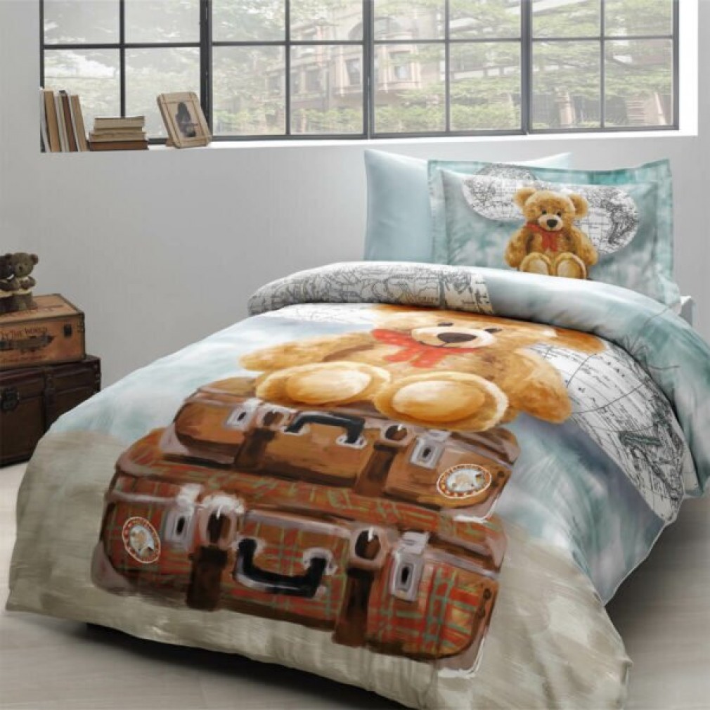 Комплект постільної білизни Tivolyo Home Masha Bebe