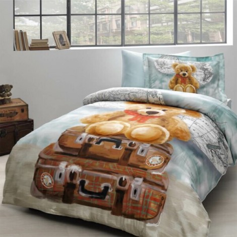 Комплект постільної білизни Tivolyo Home Masha Bebe