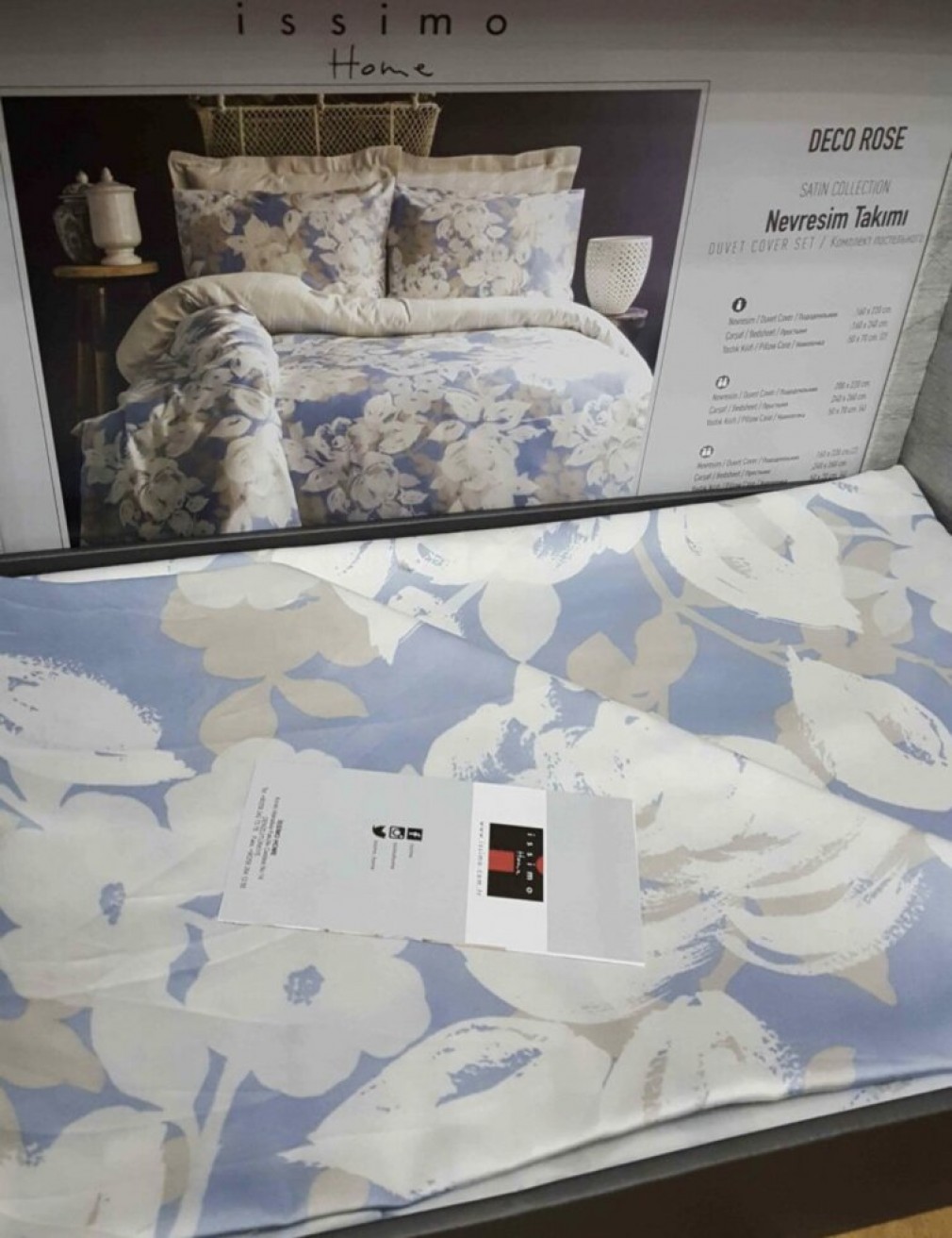 Комплект постільної білизни Issimo Home Deco Rose