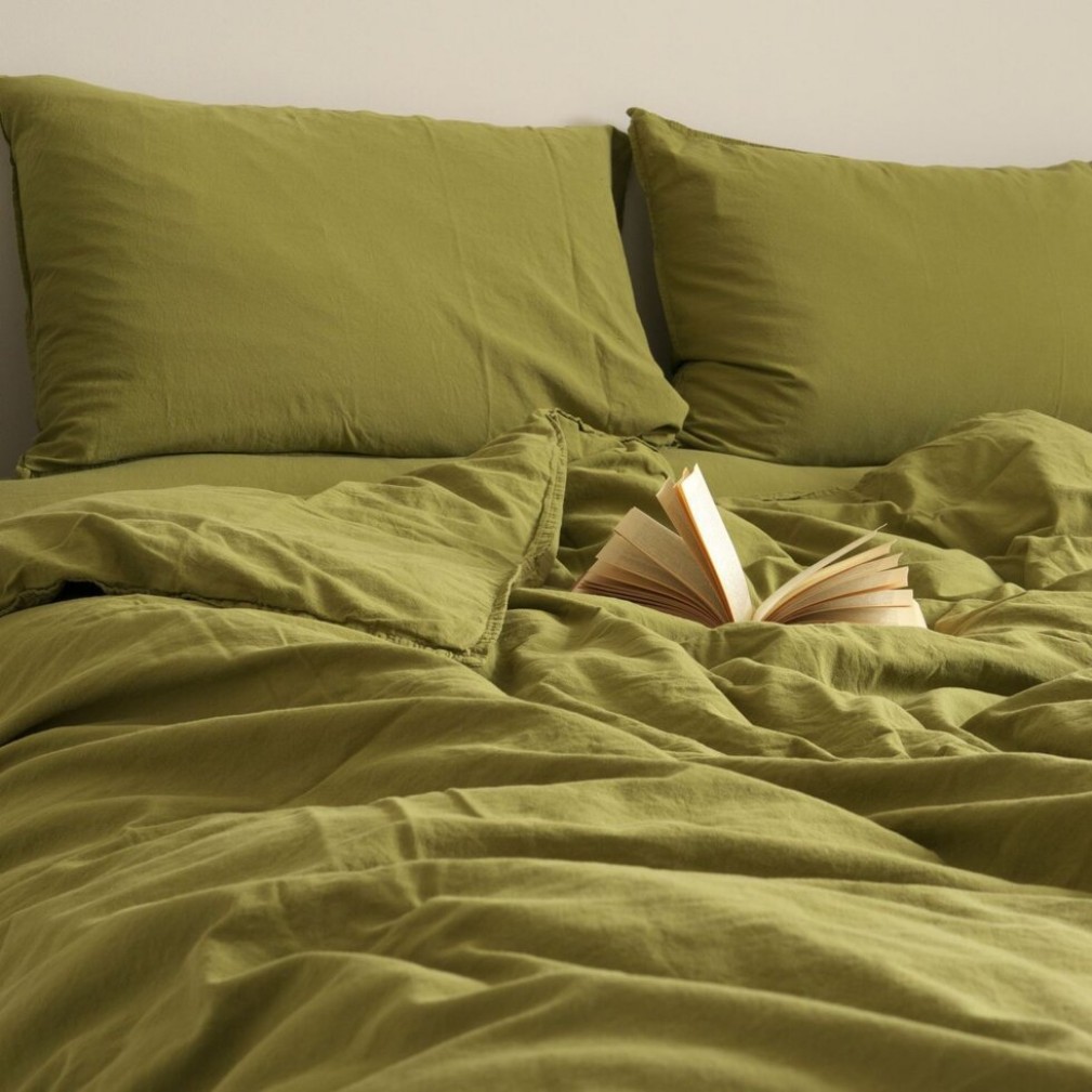 Комплект постільної білизни Limasso Olive Standart