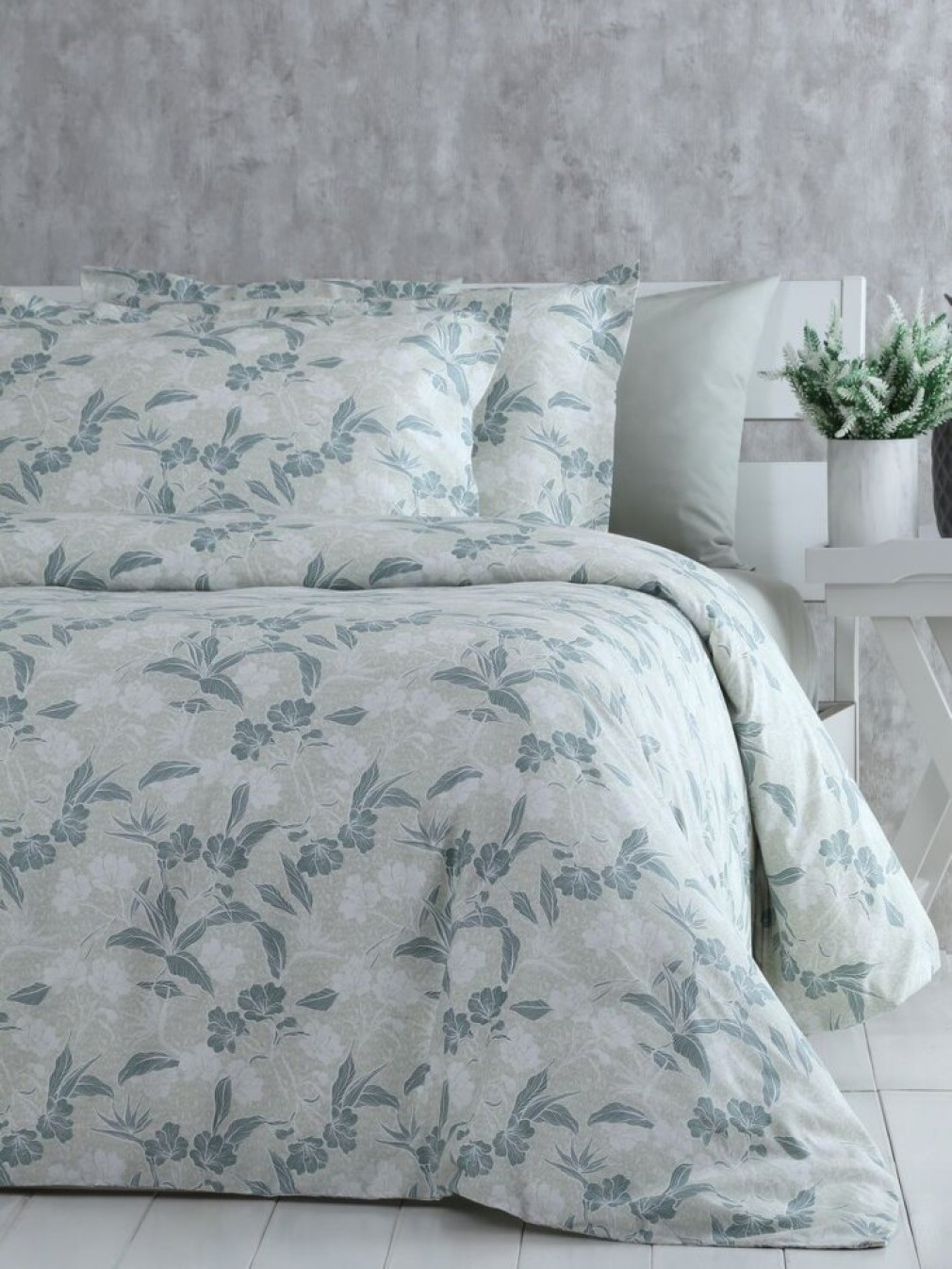 Комплект постільної білизни Pavia Vicenta Yesil