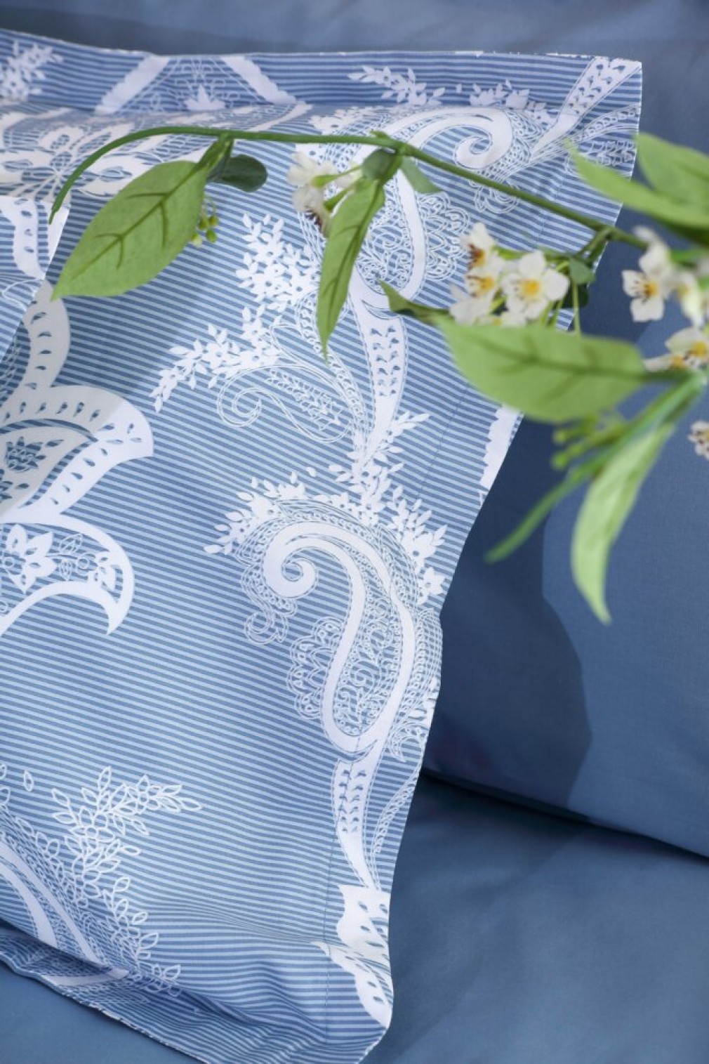 Комплект постільної білизни Pavia Carlotte Indigo