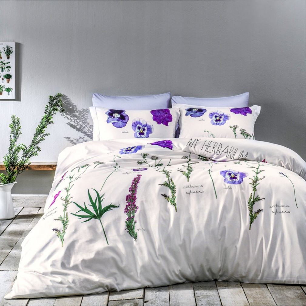 Комплект постільної білизни Tivolyo Home Frezia