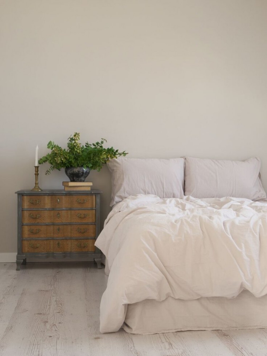 Комплект постільної білизни Limasso Natural Cream Standart