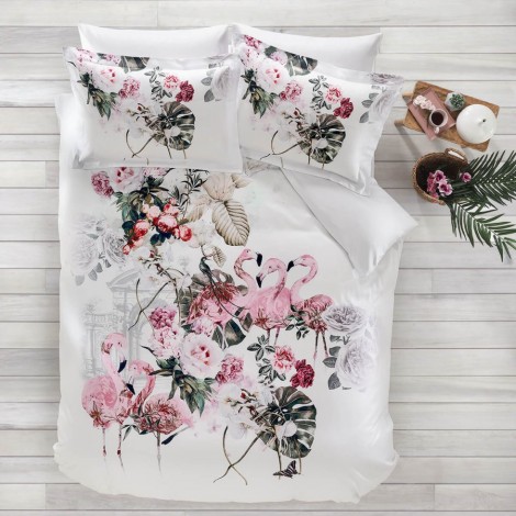 Комплект постільної білизни Tivolyo Home Flamingo