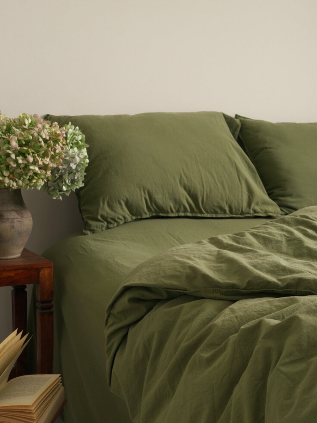 Комплект постільної білизни Limasso Capulet Olive Standart