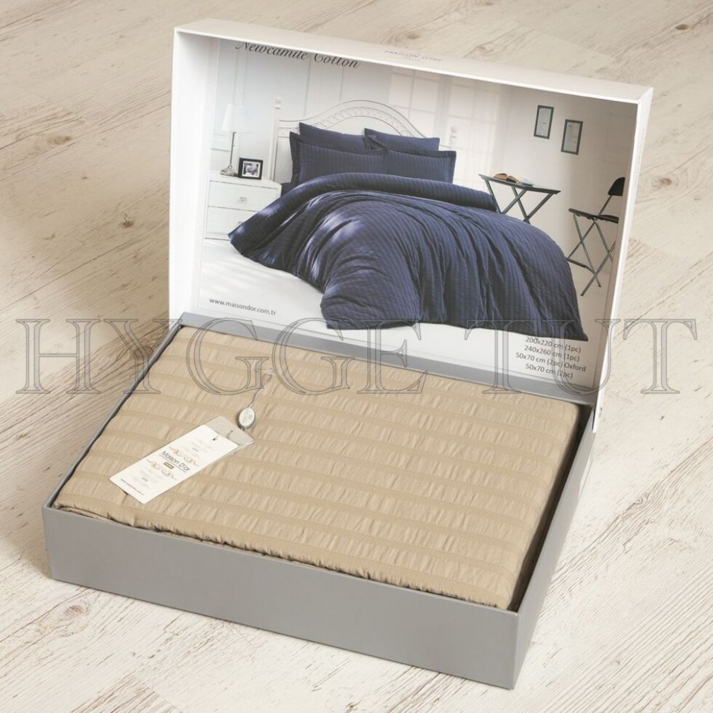 Комплект постільної білизни Maison d'or New Camille Beige