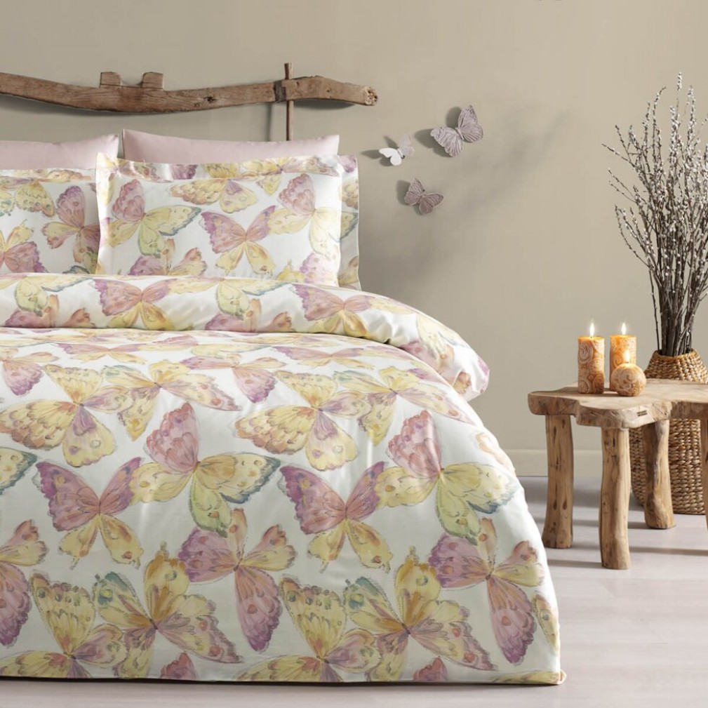 Комплект постільної білизни Tivolyo Home Papilon