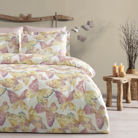 Комплект постільної білизни Tivolyo Home Papilon