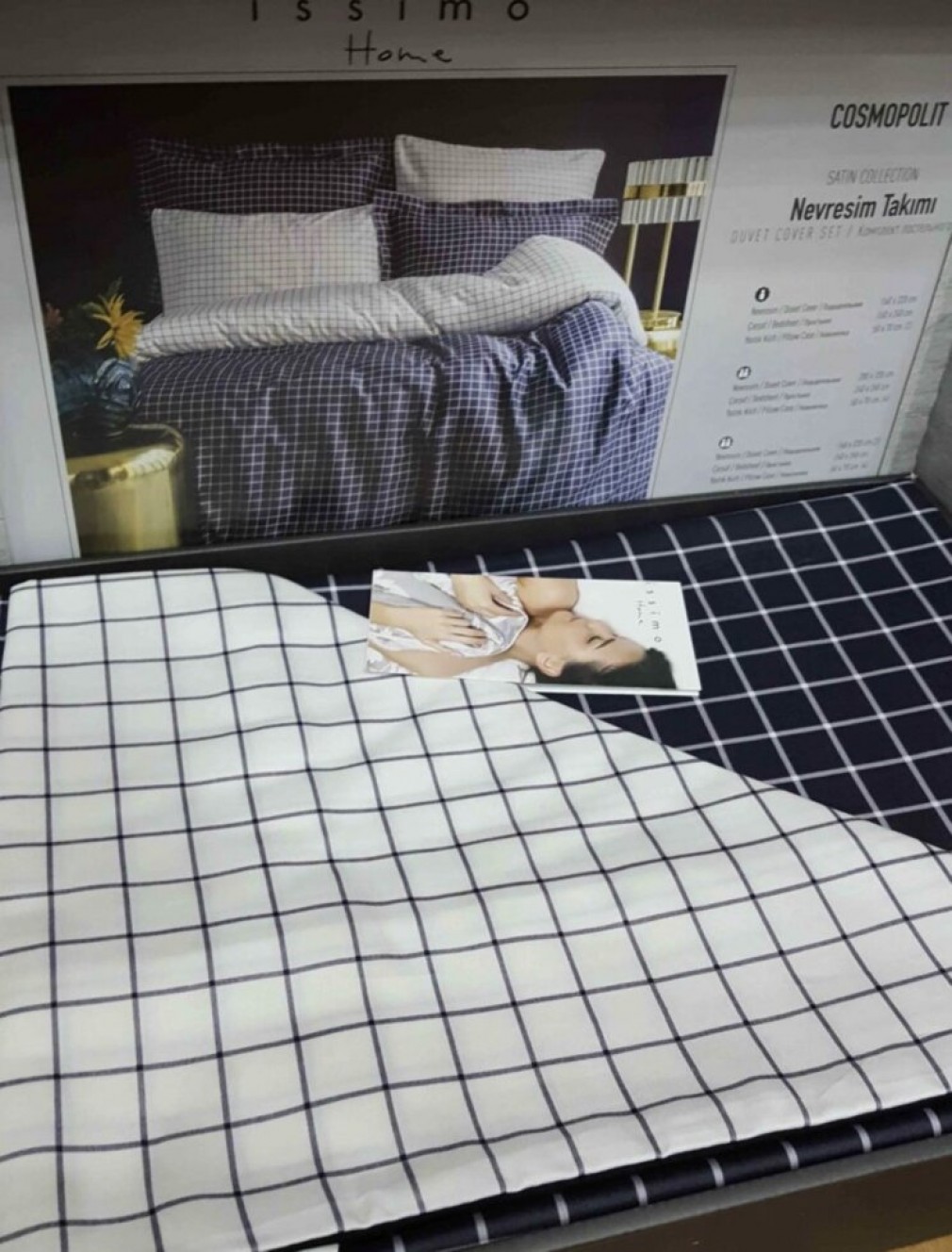 Комплект постільної білизни Issimo Home Cosmopolit