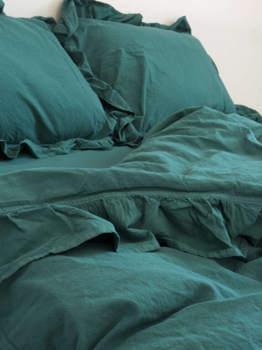 Комплект постільної білизни Limasso Dark Green Exclusive