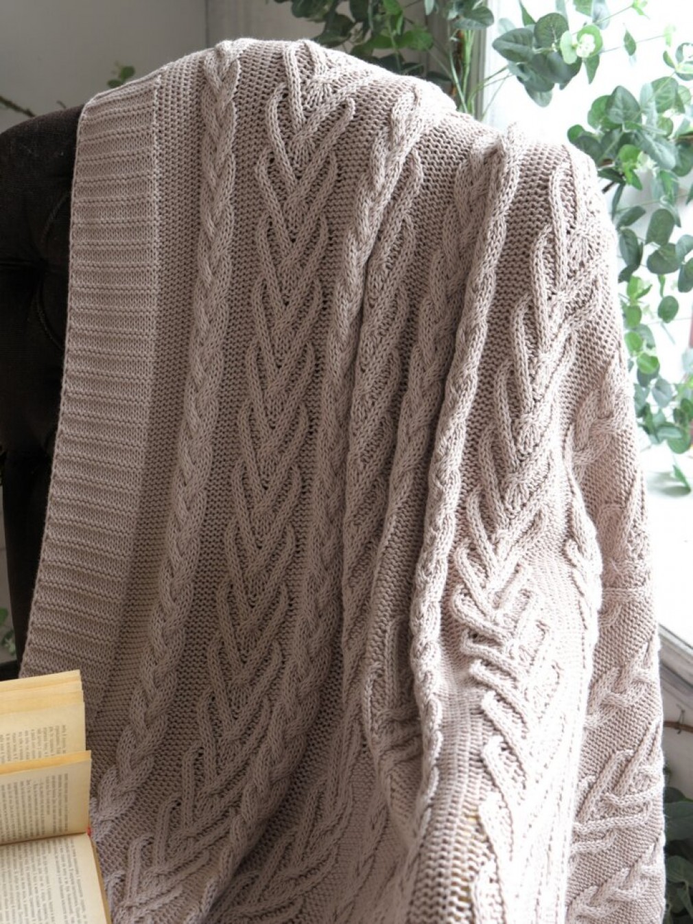 Плед Betires Bloom Beige 