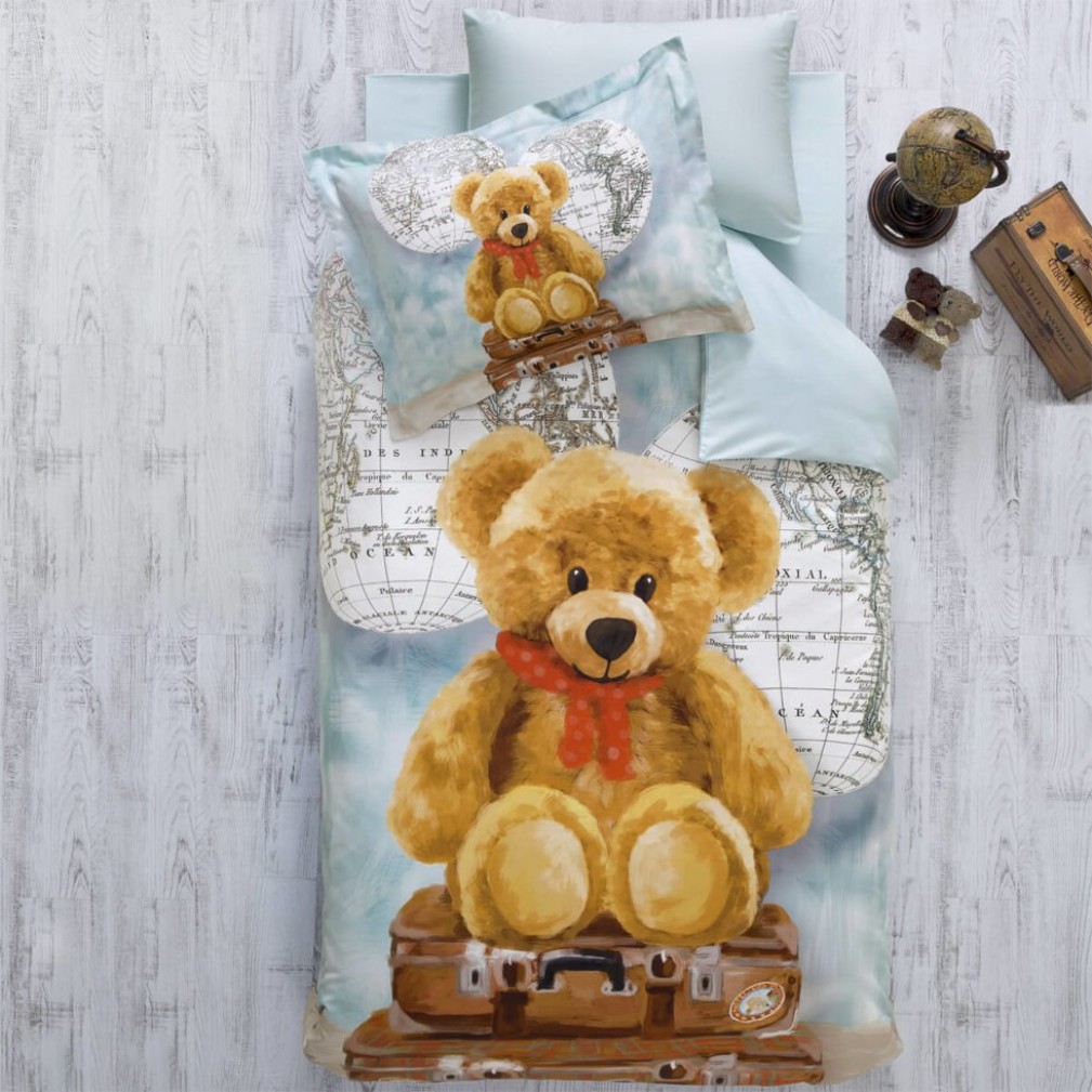 Комплект постільної білизни Tivolyo Home Masha Bebe