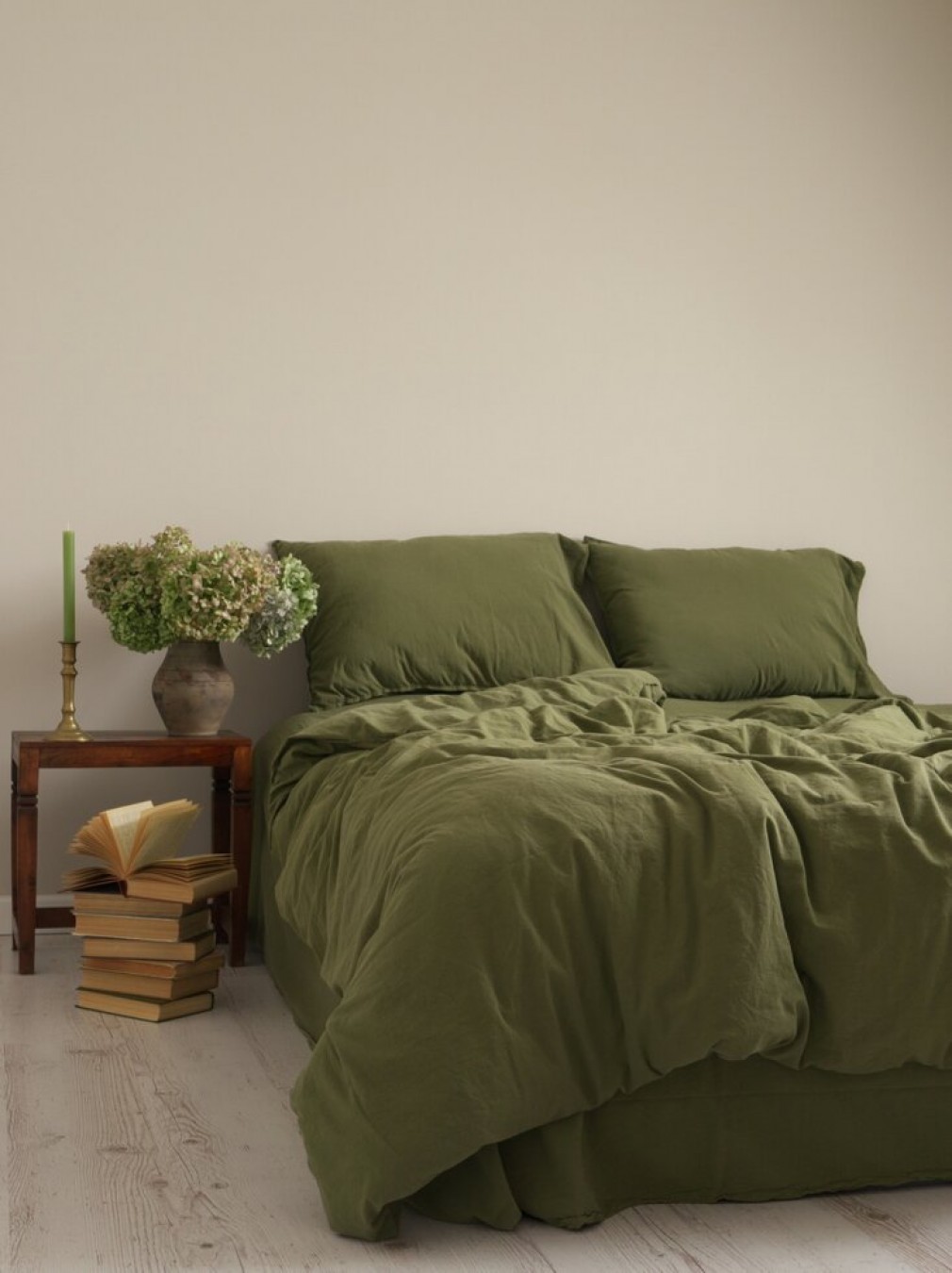 Комплект постільної білизни Limasso Capulet Olive Standart