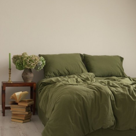 Комплект постільної білизни Limasso Capulet Olive Standart