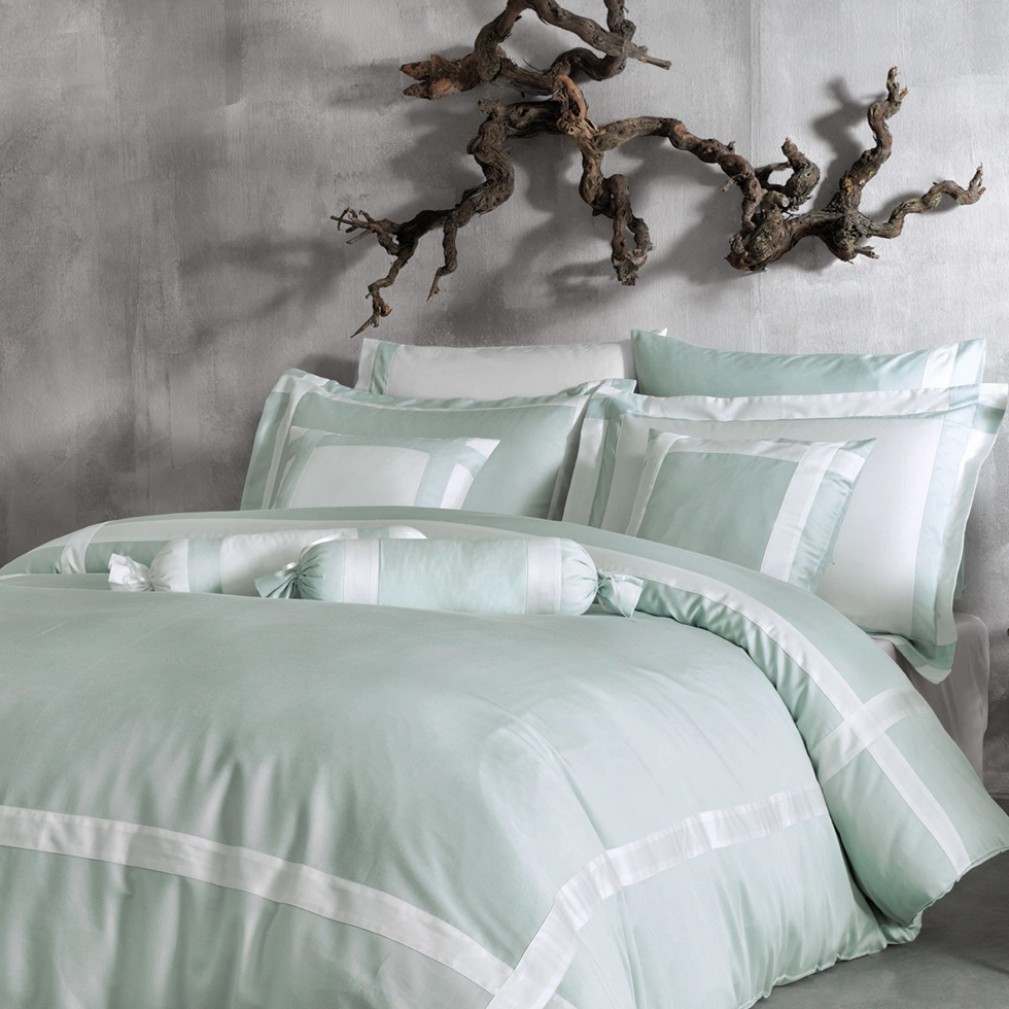 Комплект постільної білизни Banda Tivolyo Home yesil