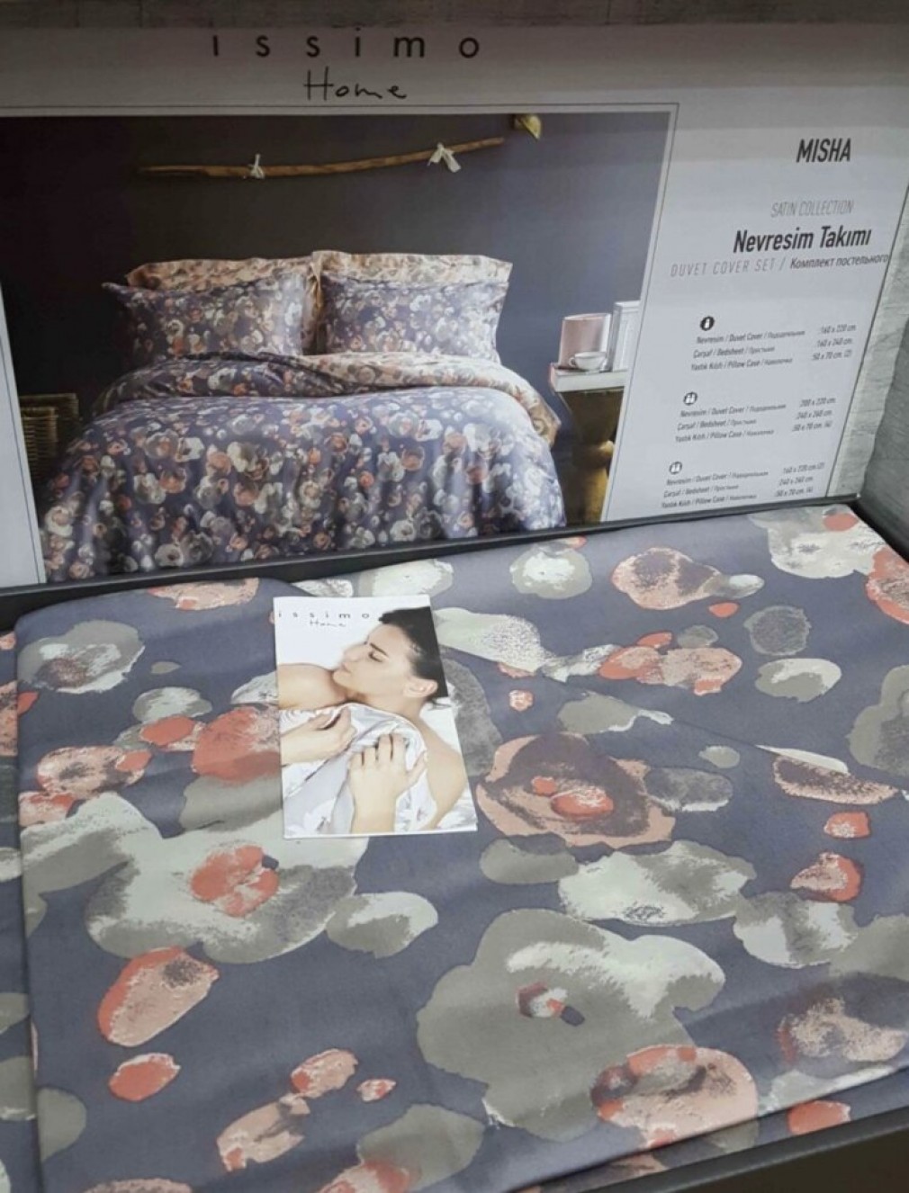 Комплект постільної білизни Issimo Home Misha