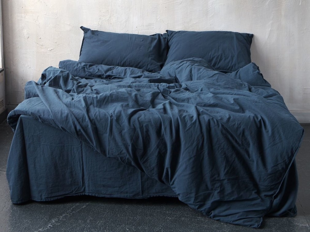 Комплект постільної білизни Limasso Dress Blue Standart