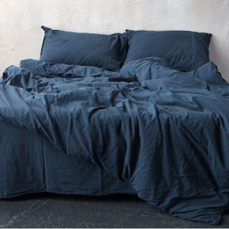 Комплект постільної білизни Limasso Dress Blue Standart