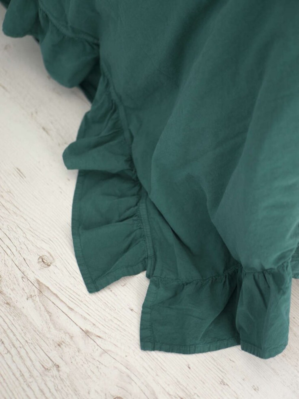 Комплект постільної білизни Limasso Dark Green Exclusive