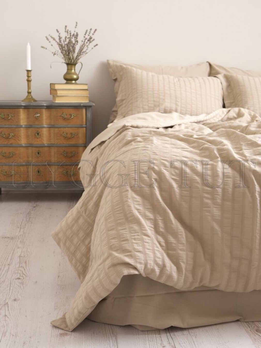 Комплект постільної білизни Maison d'or New Camille Beige