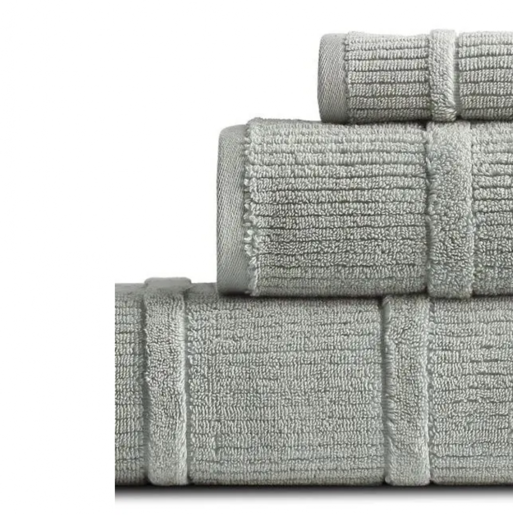 Набір рушників Pavia Aryal Yesil 3 шт. (70х140,50х85,30x30)