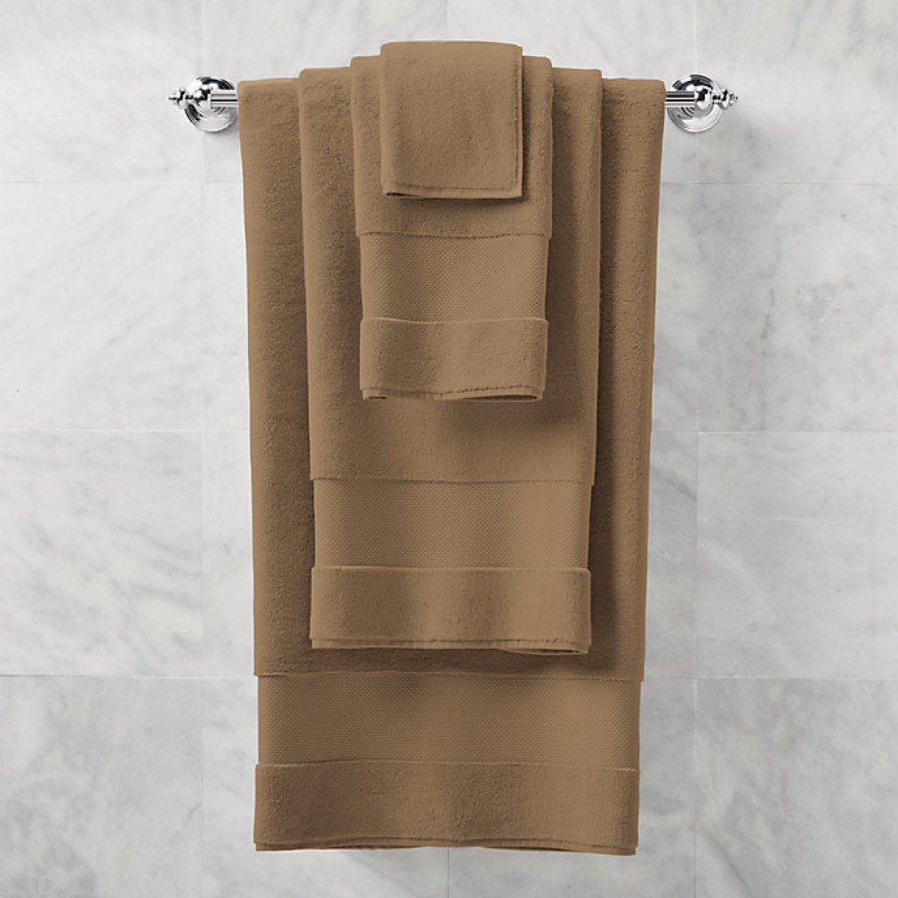Набір рушників GenelTextil 2 шт Brown