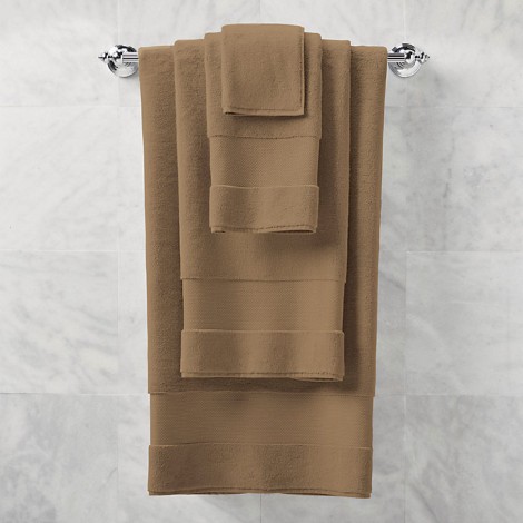Набір рушників GenelTextil 2 шт Brown