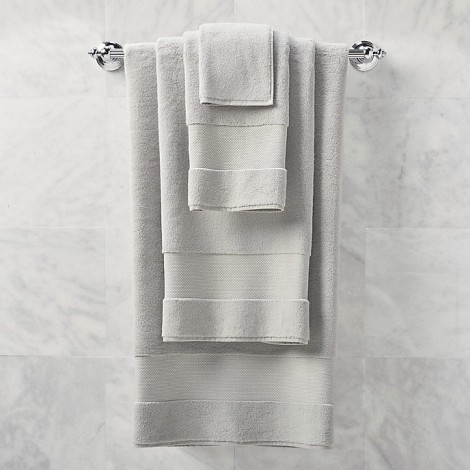 Рушник банний GenelTextil 140×70 Opal Grey