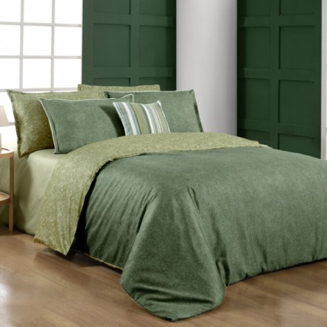 Комплект постільної білизни Sarev Berlina yesil 300 TC 