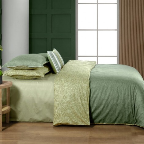 Комплект постільної білизни Sarev Berlina yesil 300 TC 