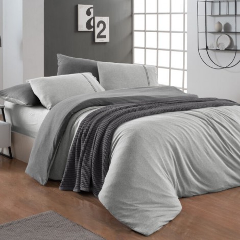 Комплект постільної білизни Sarev Medulas grey 210 TC 