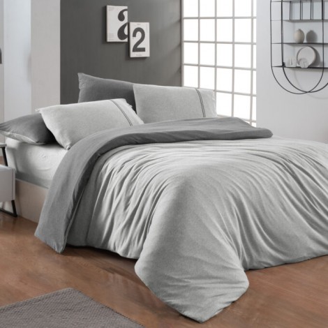 Комплект постільної білизни Sarev Medulas grey 210 TC 