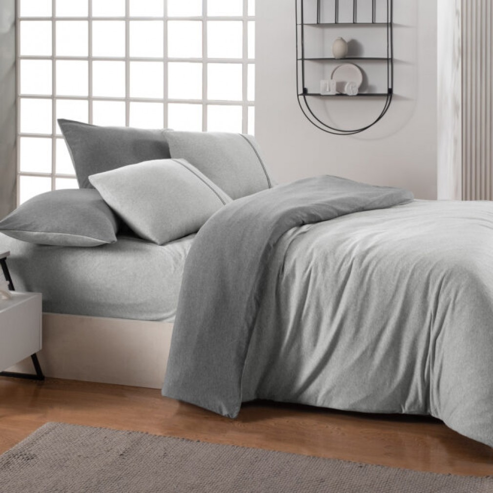 Комплект постільної білизни Sarev Medulas grey 210 TC 