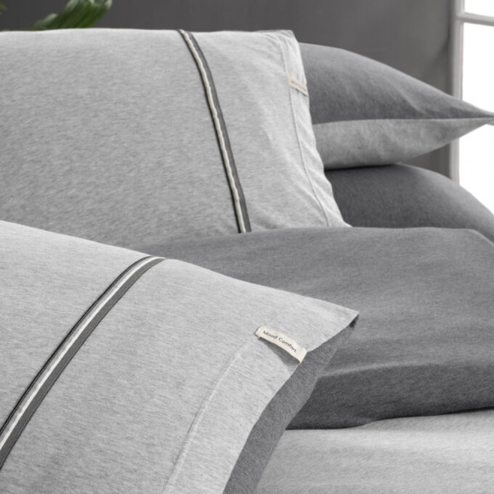 Комплект постільної білизни Sarev Medulas grey 210 TC 