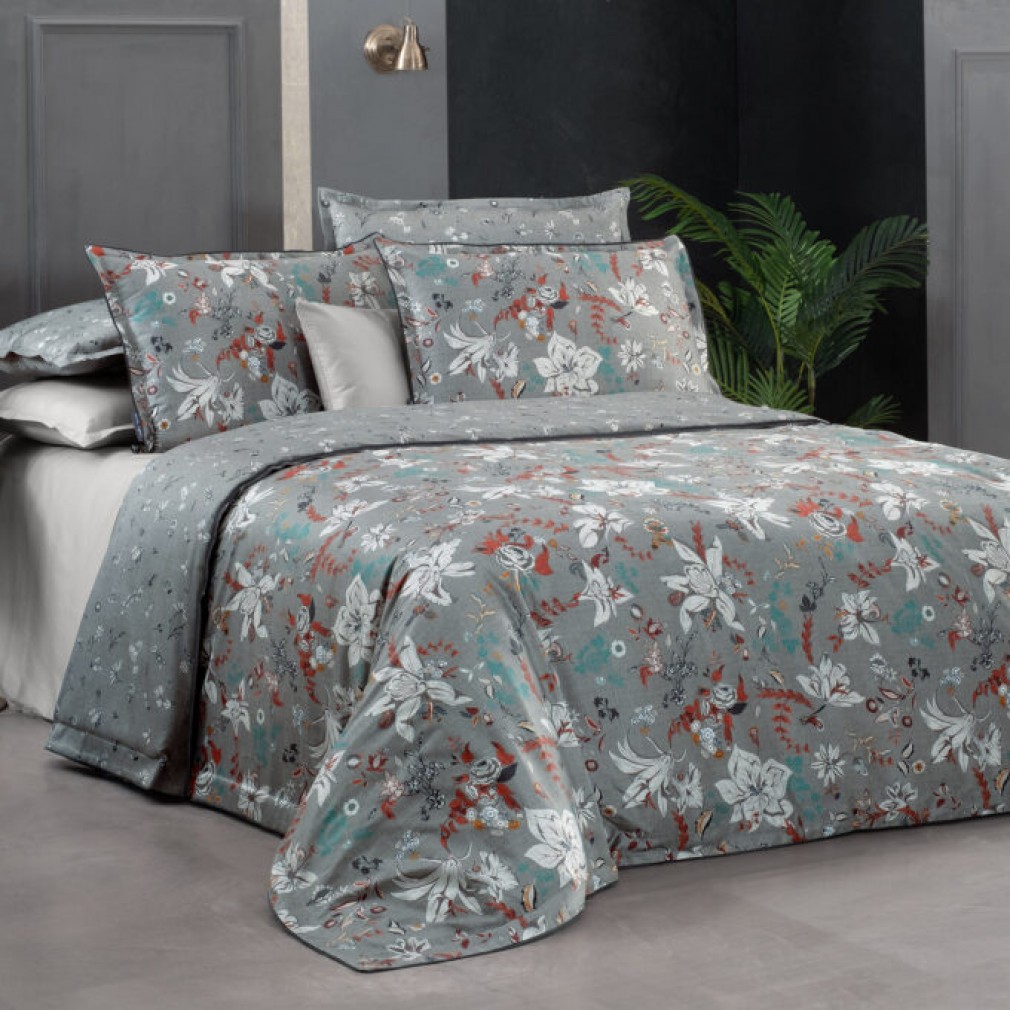 Комплект постільної білизни Sarev Portland grey 300 TC 