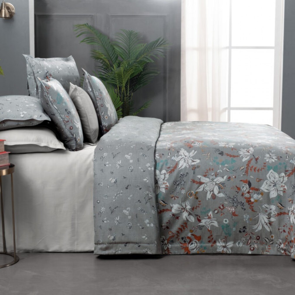 Комплект постільної білизни Sarev Portland grey 300 TC 
