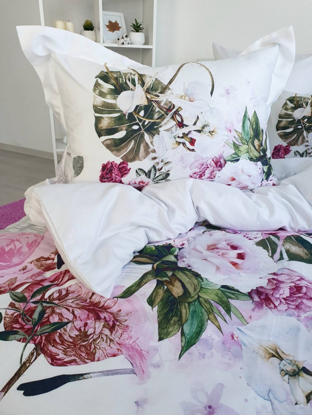 Комплект постільної білизни Tivolyo Home Flamingo