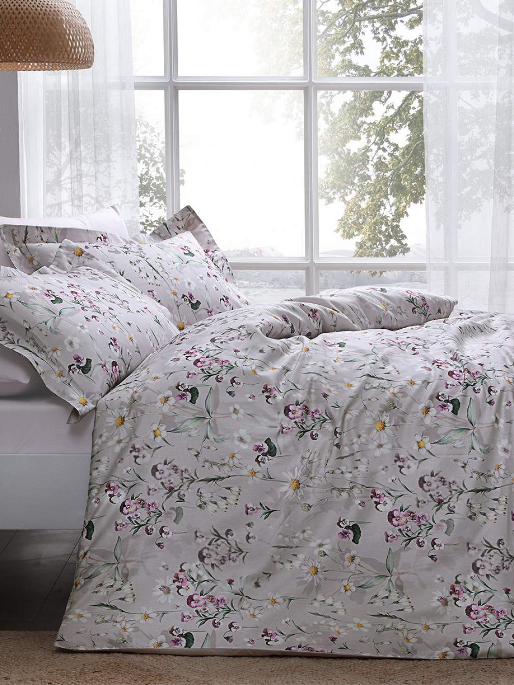 Комплект постельного белья Tivolyo Home Daisy