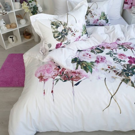 Комплект постільної білизни Tivolyo Home Flamingo