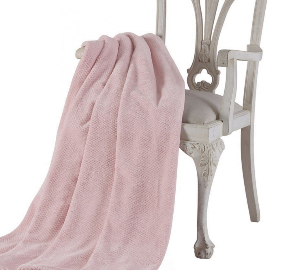 Плед Favo Soft Tivolyo Home pudra