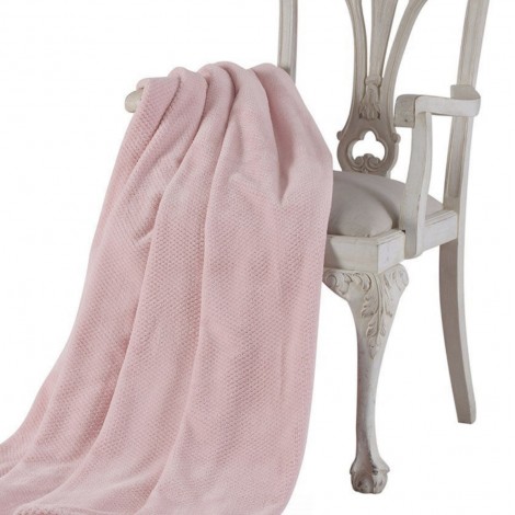 Плед Favo Soft Tivolyo Home pudra