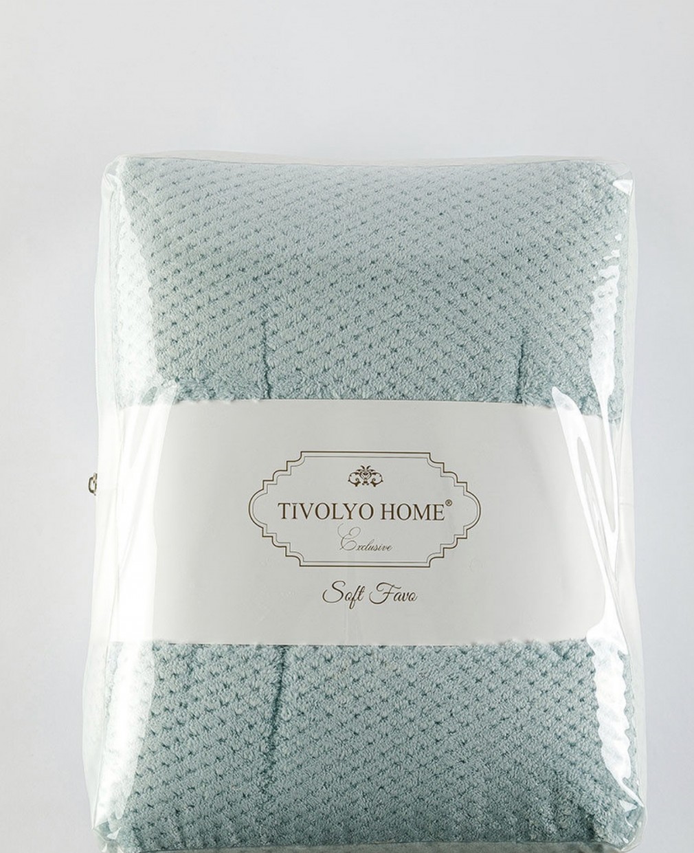 Плед Favo Soft Tivolyo Home yesil