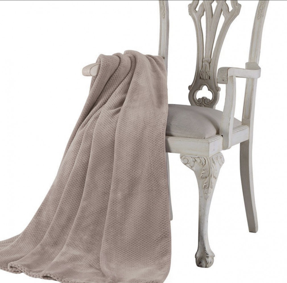 Плед Favo Soft Tivolyo Home kahve