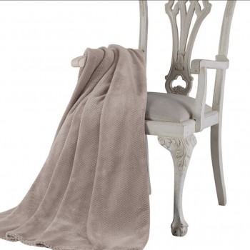 Плед Favo Soft Tivolyo Home kahve