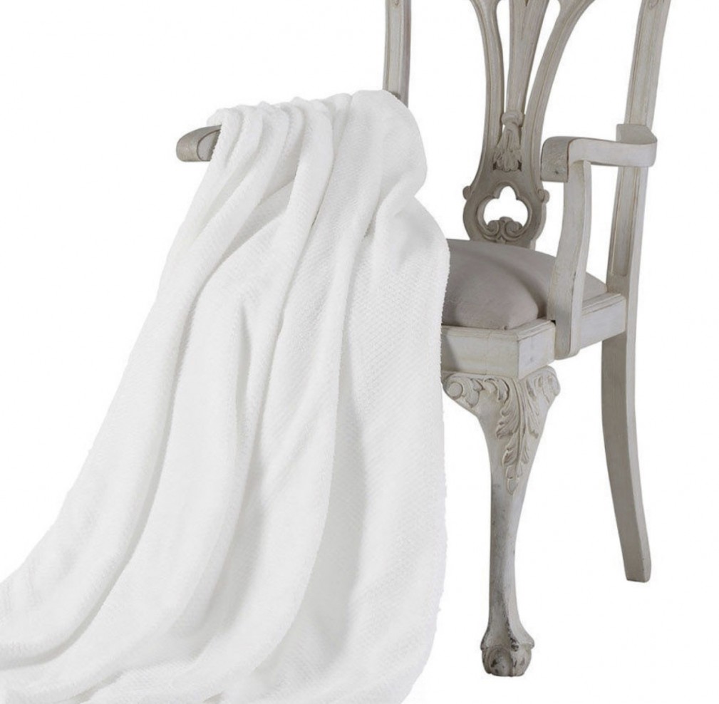 Плед Favo Soft Tivolyo Home ecru