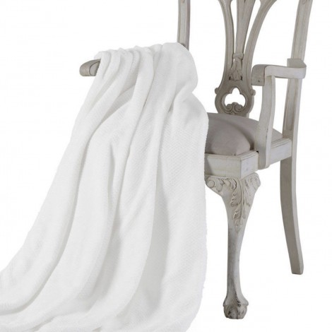 Плед Favo Soft Tivolyo Home ecru