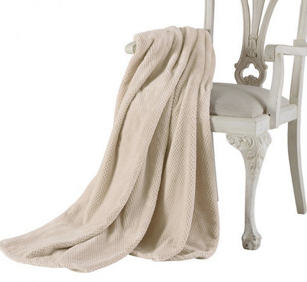 Плед Favo Soft Tivolyo Home bej 200х220